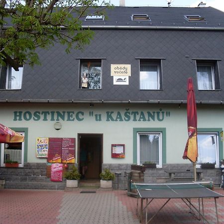 Pension U Kastanu Karlsbad Eksteriør billede