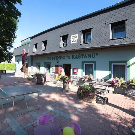 Pension U Kastanu Karlsbad Eksteriør billede