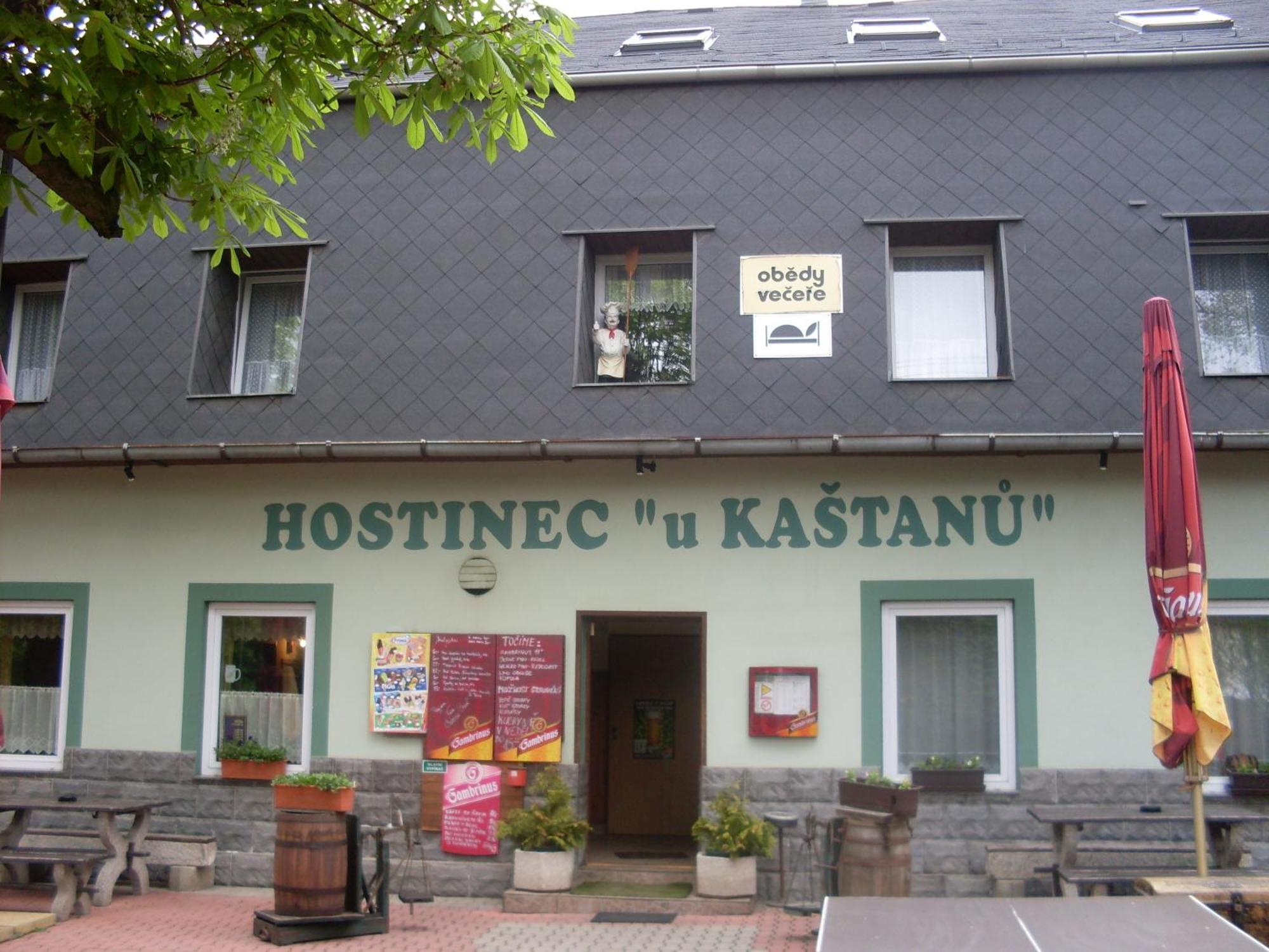 Pension U Kastanu Karlsbad Eksteriør billede