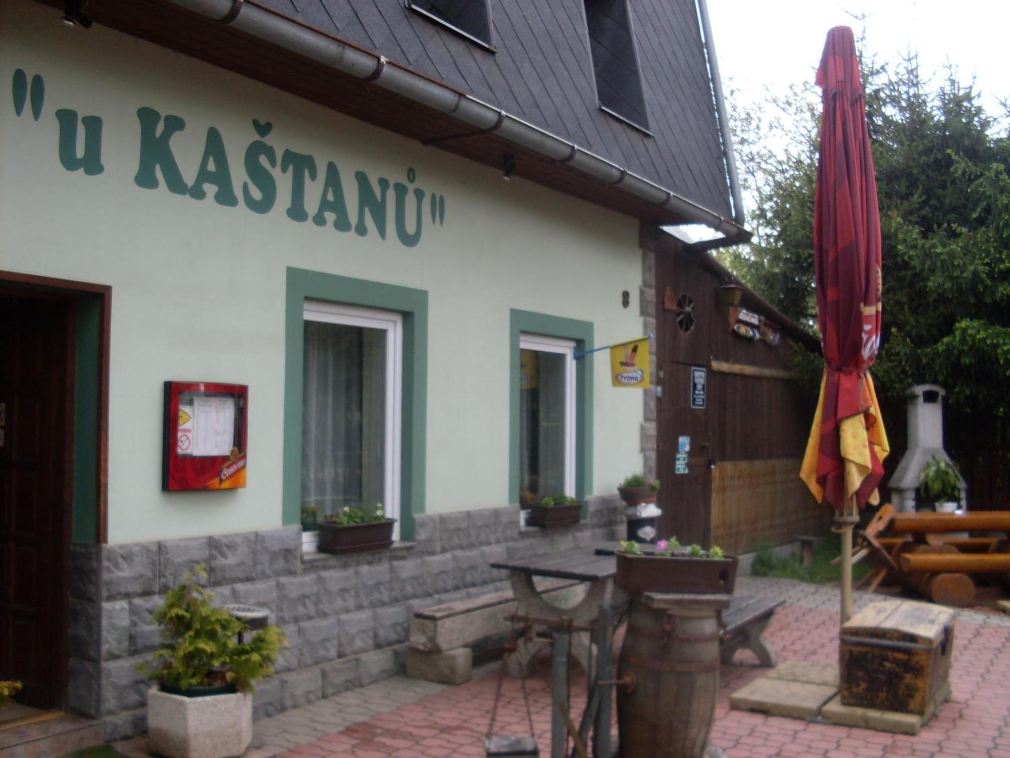 Pension U Kastanu Karlsbad Eksteriør billede