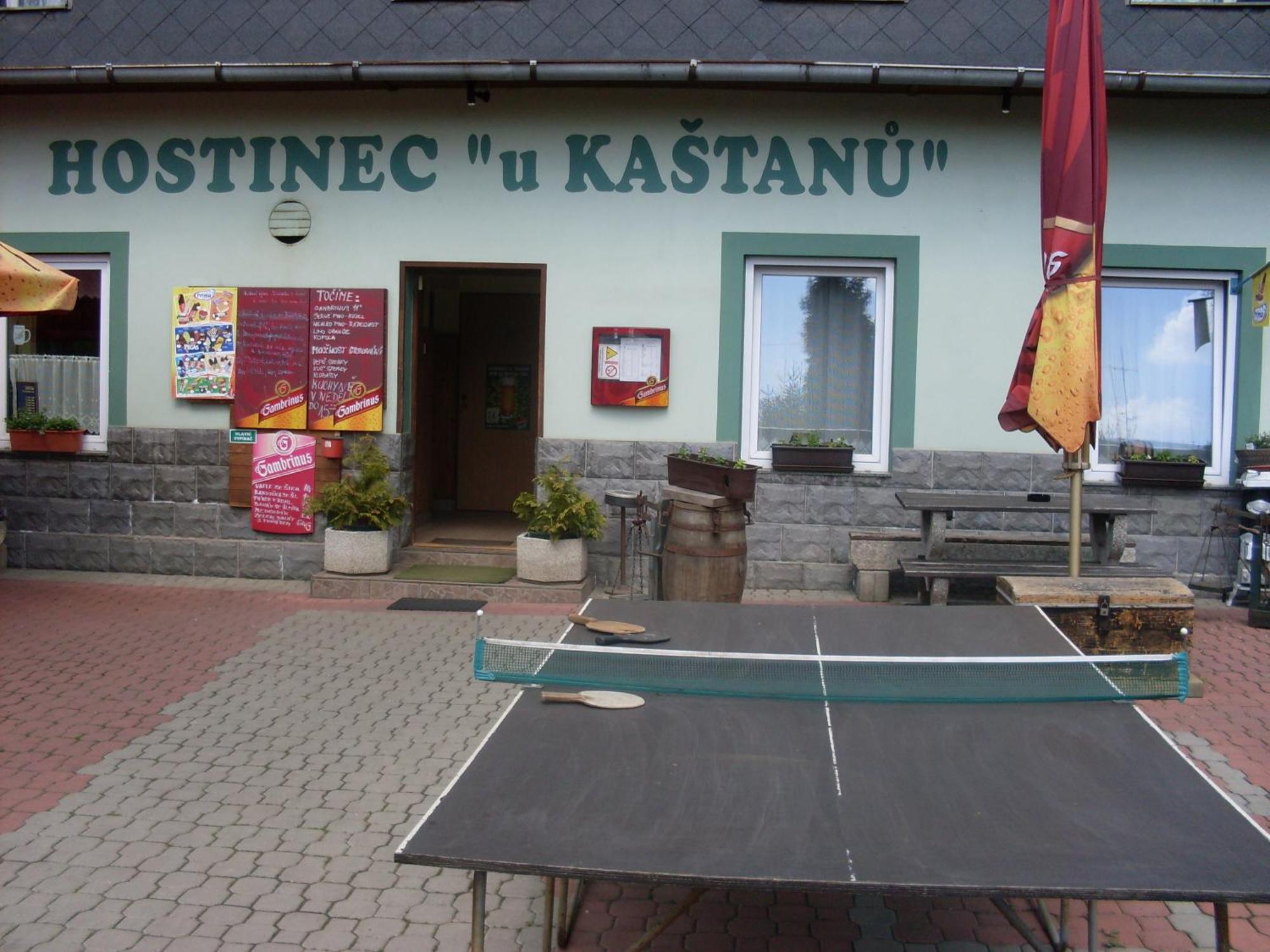 Pension U Kastanu Karlsbad Eksteriør billede