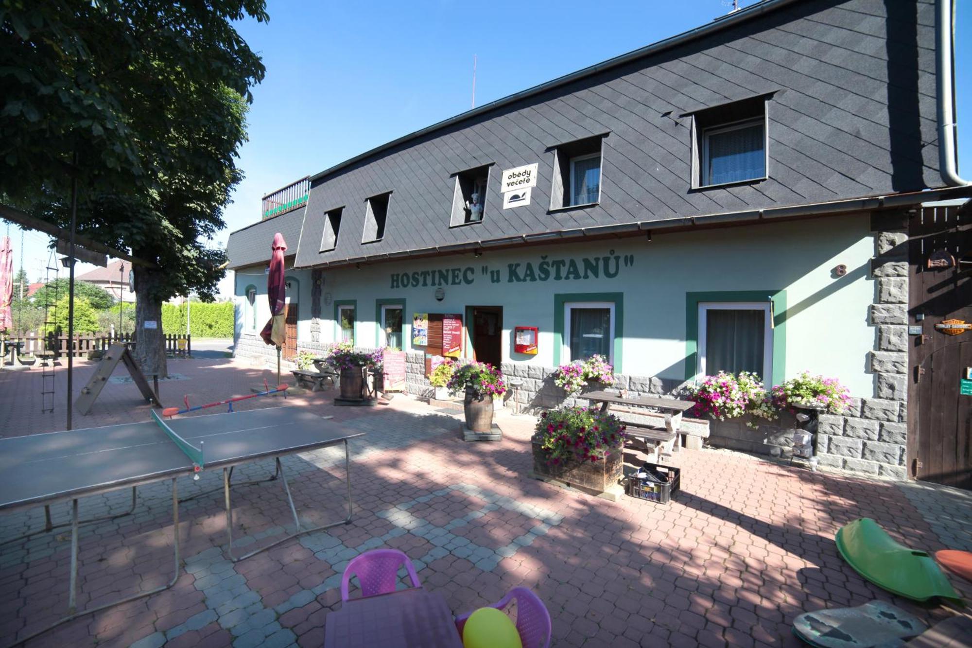 Pension U Kastanu Karlsbad Eksteriør billede