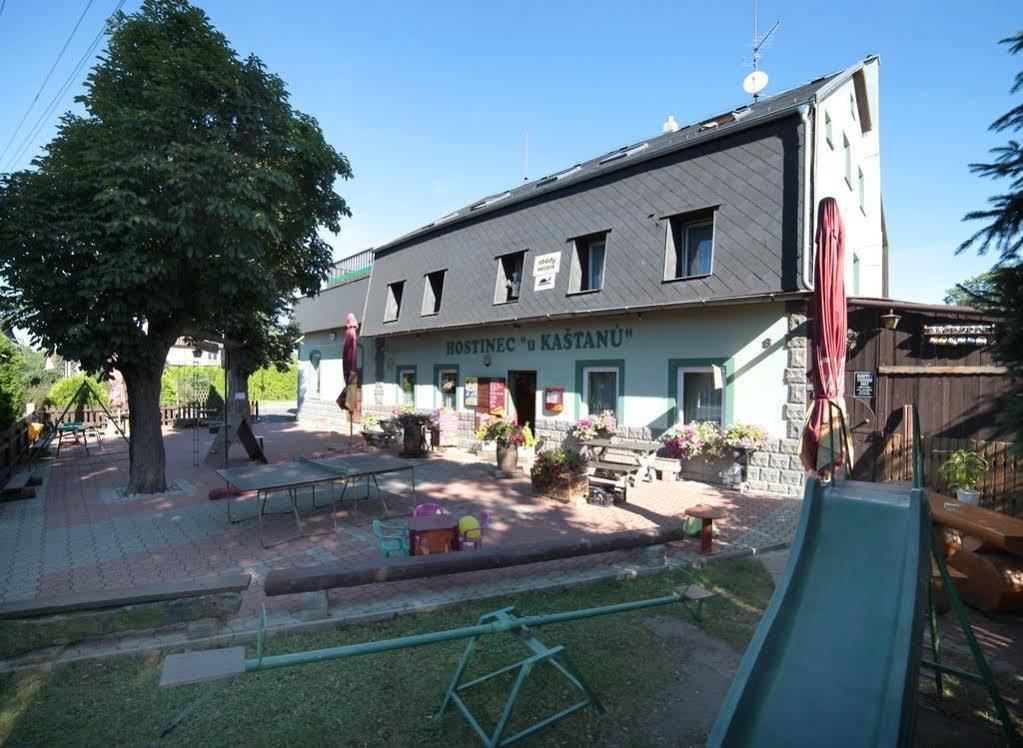 Pension U Kastanu Karlsbad Eksteriør billede